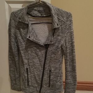 Soft, moto style jacket.